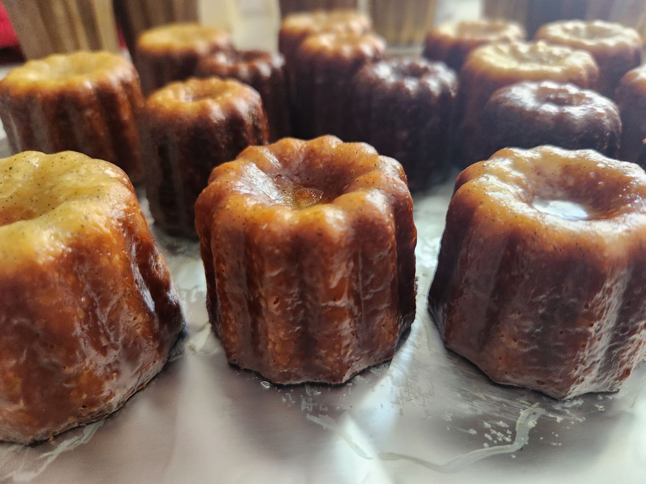 Classic Canelé de Bordeaux