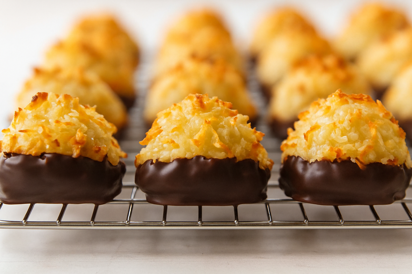 10 Coconut Macaroons