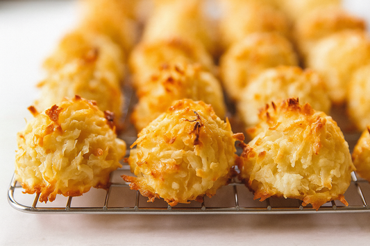 10 Coconut Macaroons