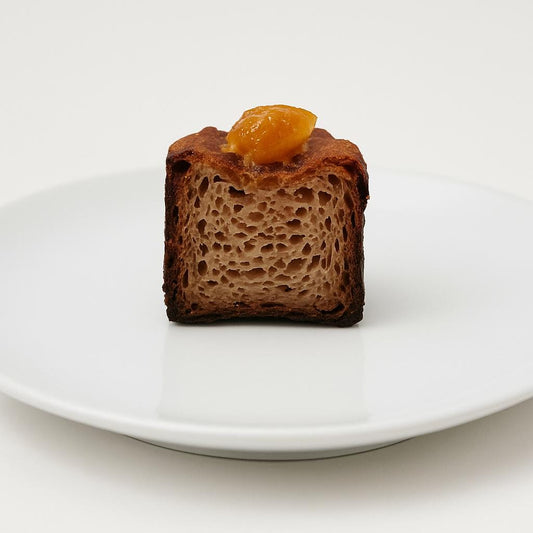 Marmalade Canelé | Copper Baked | Ultra-Crisp Caramelized Crust | 6+ Pastries | Real Vanilla Beans / French Pastries