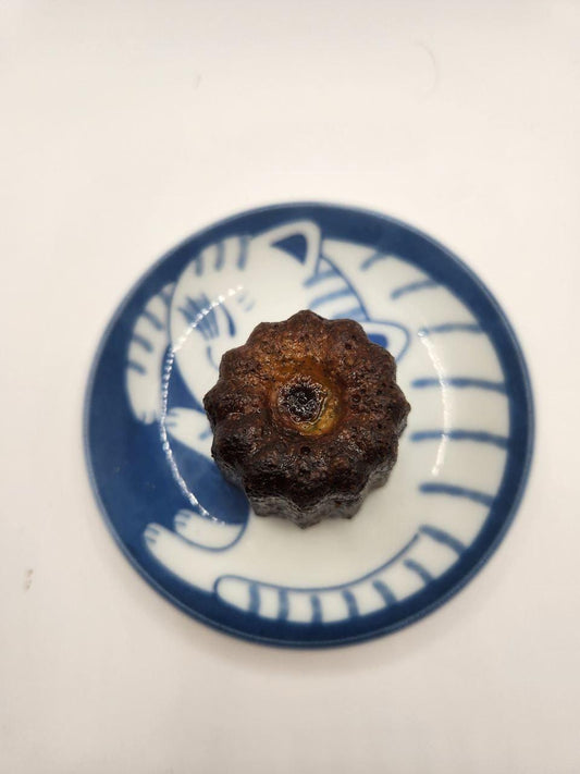 Matcha Canelé | Copper Baked | Ultra-Crisp Caramelized Crust | 6+ Pastries | Ugandan Vanilla Beans | Japanese Matcha / French Pastries