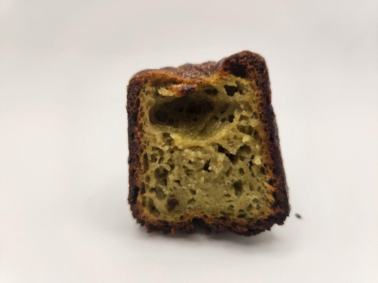 Matcha Canelé | Copper Baked | Ultra-Crisp Caramelized Crust | 6+ Pastries | Ugandan Vanilla Beans | Japanese Matcha / French Pastries